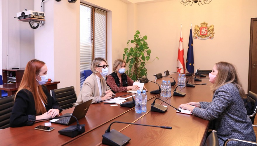 Nino Tsilosani: we keep close cooperation with the EU in gender equality direction