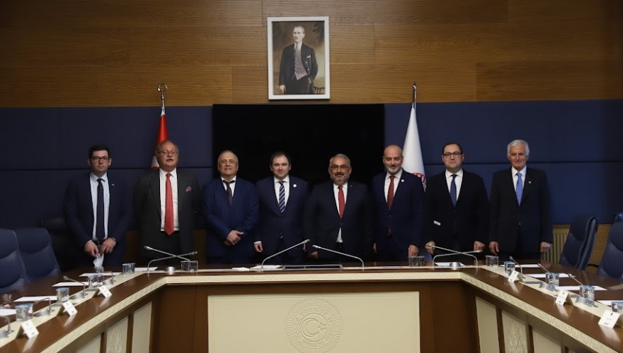 საქართველოს პარლამენტის დელეგაციამ ანკარაში პირველი შეხვედრები გამართა