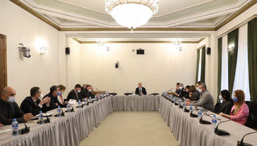 ირაკლი კოვზანაძე: საფინანსო სექტორში რეფორმები უნდა გაგრძელდეს