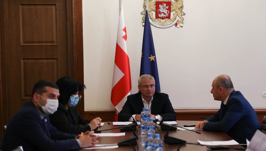Rules and Procedural Issues Committee Discussing Termination of MP’s Credentials for Mamuka Khazaradze