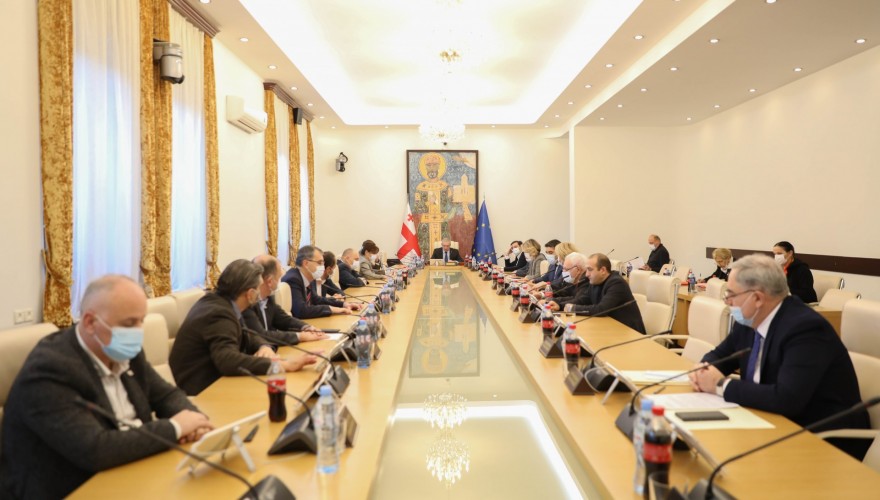 Parliamentary Briefing Hall was Named after Maro Makashvili