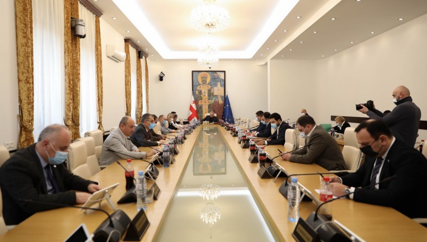 The Parliament to hear the Justice Minister, Rati Bregadze