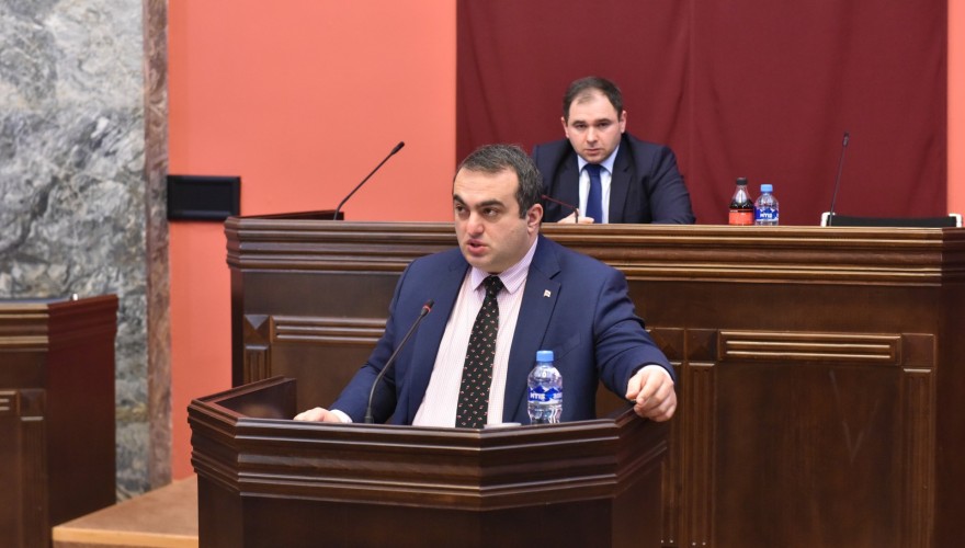 ჟენევის საერთაშორისო მოლაპარაკებებთან დაკავშირებით საგარეო ურთიერთობათა კომიტეტმა მოსმენა გამართა