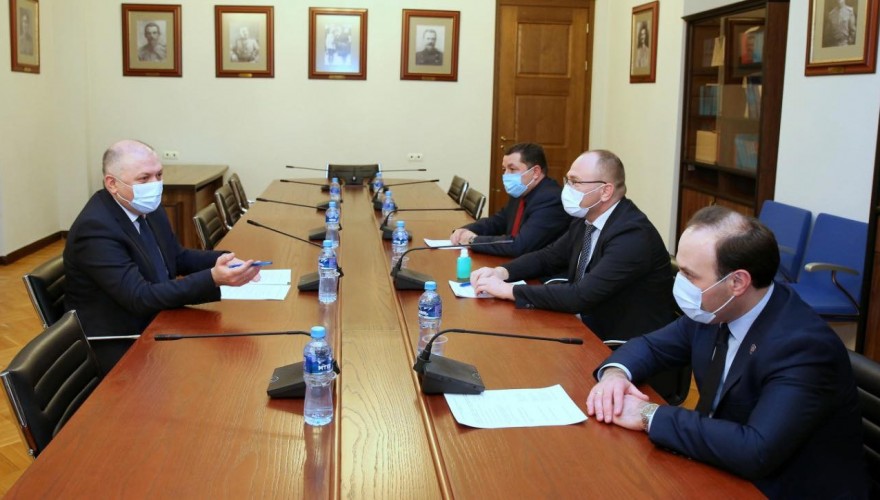 Head of State Security Service of Georgia, Grigol Liluashvili Reporting on Covert Operations and Special Programs of Service in 2021