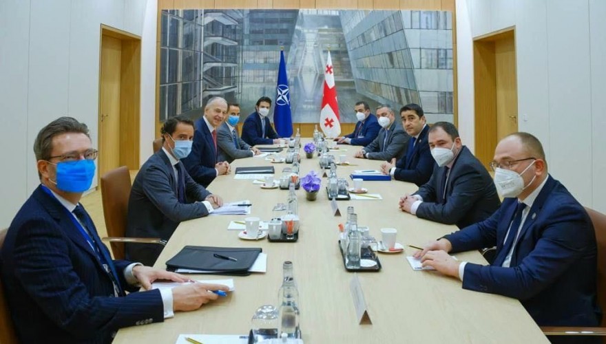 Shalva Papuashvili: from the representatives of every member state we have heard the supportive words for our aspiration to NATO