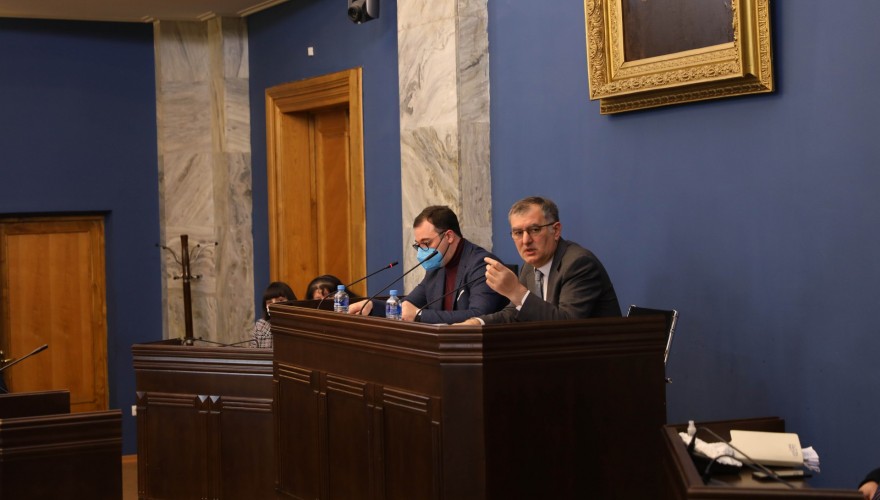 კომიტეტების გაერთიანებულ სხდომაზე სარატიფიკაციოდ წარდგენილი საერთაშორისო ხელშეკრულებები განიხილეს