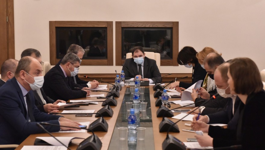 გიორგი ხელაშვილი: „მოგიწოდებთ მხარი დაუჭიროთ რეზოლუციას, რაც ძალიან მნიშვნელოვანია რეგიონული მშვიდობისთვის და უკრაინასთან ჩვენი სოლიდარობისთვის“