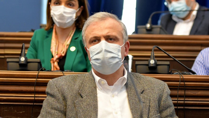 გიორგი ხელაშვილი: რუსეთის მხრიდან გამოთქმულ პრეტენზიებზე და მოთხოვნებზე ჩვენ ვნახეთ ნატოს და ამერიკის შეერთებული შტატების მკაფიო პასუხი, რომელიც იმედისმომცემია, როგორც დასავლური სტრუქტურებისთვის, ასევე საქართველოსთვის