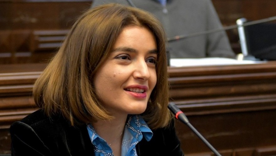 ნინო იობაშვილი ევროპასთან ინტეგრაციის კომიტეტის თავმჯდომარის მოადგილედ აირჩიეს