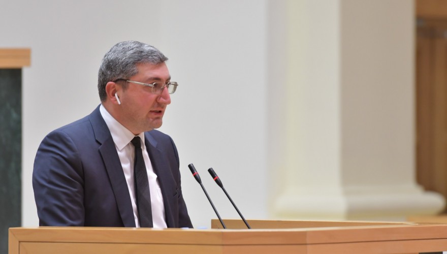 პარლამენტმა სასესხო შეთანხმების რატიფიცირება მოახდინა