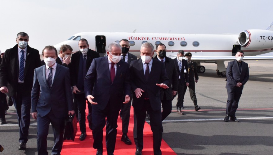 Georgia hosts the Speaker of the Grand National Assembly of Turkey