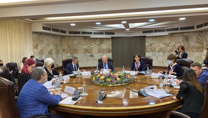 The Parliamentary Delegation participated in the EuroNest PA Committee sittings
