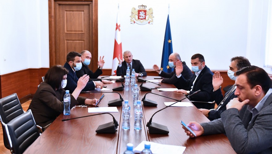 საპროცედურო საკითხთა და წესების კომიტეტმა გიორგი ცაგარეიშვილისთვის პარლამენტის წევრის უფლებამოსილების საკითხი განიხილა