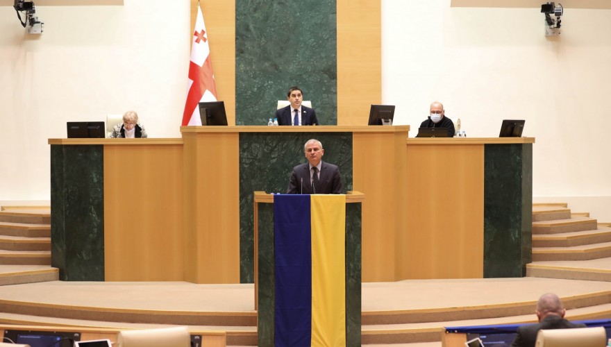 პარლამენტმა გიორგი ცაგარეიშვილისთვის პარლამენტის წევრის უფლებამოსილების ცნობას მხარი დაუჭირა