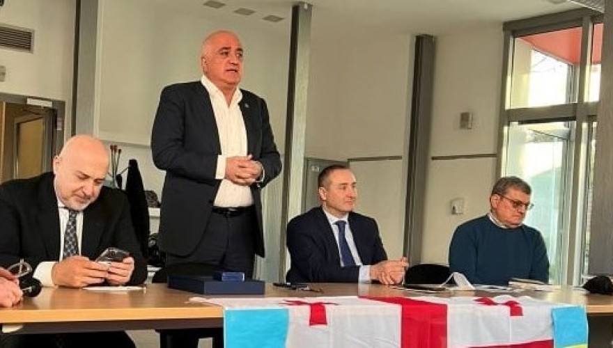 დიასპორისა და კავკასიის საკითხთა კომიტეტის თავმჯდომარის მოადგილე ირაკლი მეძმარიაშვილი და პარლამენტის წევრები იტალიის რესპუბლიკაში სამუშაო ვიზიტით იმყოფებოდნენ