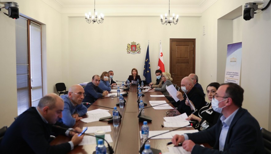 თამარ ტალიაშვილი: ომის პერიოდში ჩადენილი დანაშაულები არ რჩება დაუსჯელი
