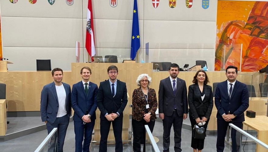 Nino Iobashvili participated in the meeting held under the aegis of the OSCE PA