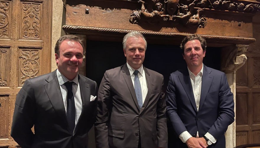 Meetings of Giorgi Khelashvili in Argentina