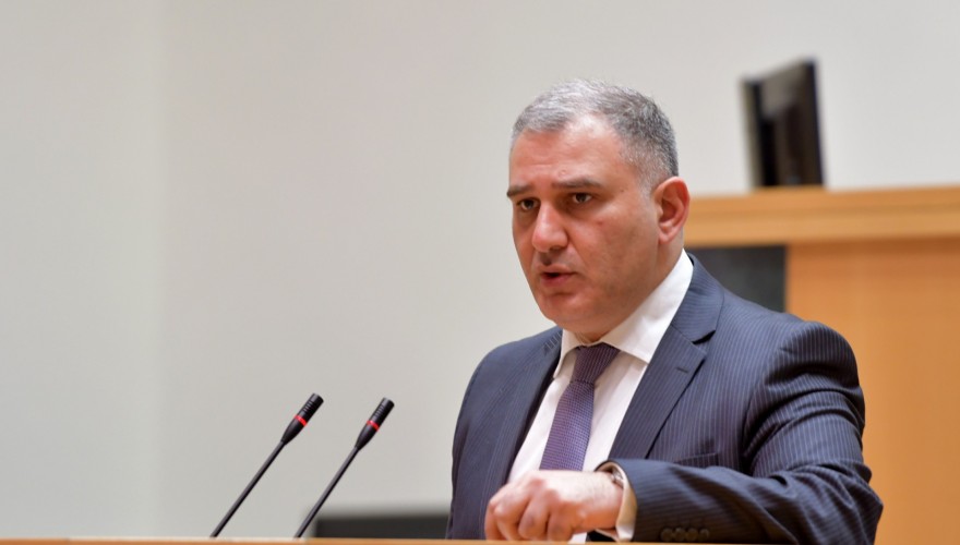პარლამენტმა „ამნისტიის შესახებ“ კანონი მიიღო