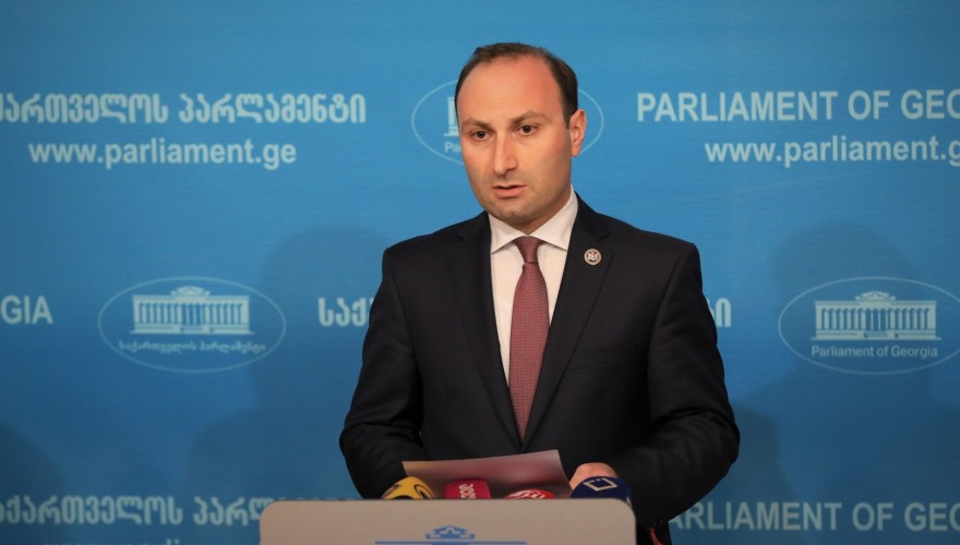 Anri Okhanshvili The Legal Changes Initiated By The Ruling Party Serve For The Protection Of 