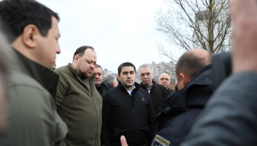 შალვა პაპუაშვილი: ქართველები ის ხალხია, ვისაც ყველაზე უკეთ ესმის, რას გრძნობენ უკრაინელები