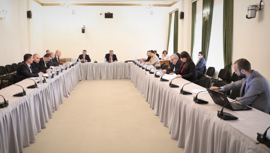 „საერთაშორისო დაცვის შესახებ“ კანონში შესატან ცვლილებაზე პარლამენტი დაჩქარებული წესით მსჯელობს
