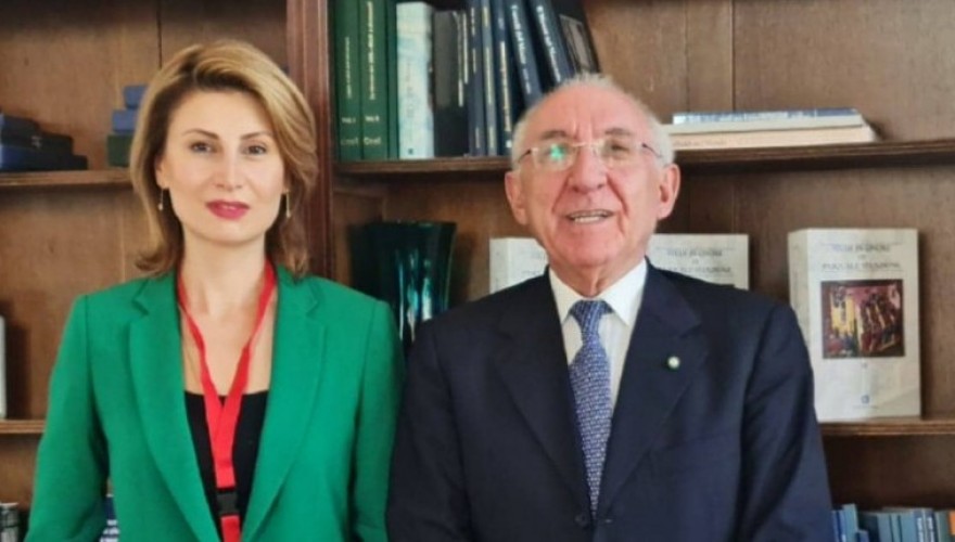 Meeting of Tamar Taliashvili with the President of the Italian Data Protection Authority