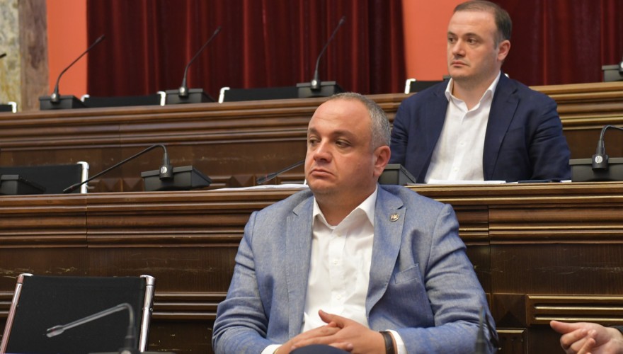 Edisher Toloraia elected as the Deputy Chair of the Regional Policy and Self-Government Committee