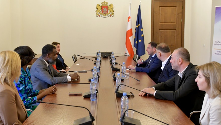 გიორგი ამილახვარი: ჩვენთვის ძალიან მნიშვნელოვანია, რომ ამერიკული განათლება ხელმისაწვდომი იყოს ჩვენი სტუდენტებისთვის