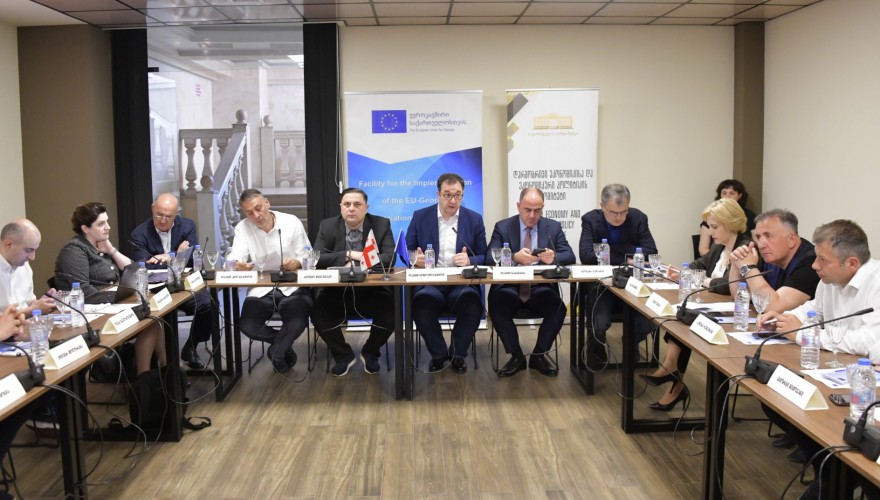David Songulashvili: Georgia possesses the immense capacities indeed in the angle of the global energy security enhancement