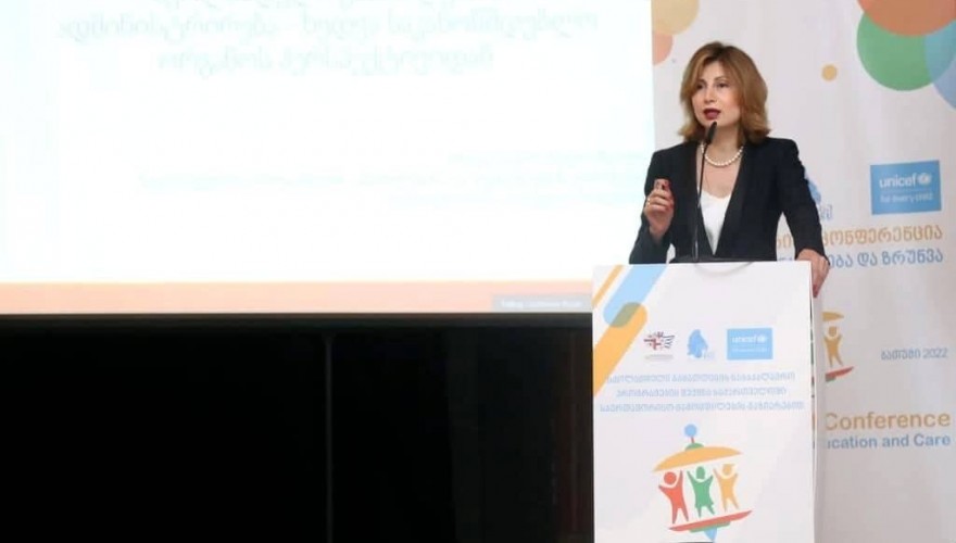 Tamar Taliashvili: Sharing local and international practices on quality, accessibility, and inclusion in early childhood education and care is of utmost importance