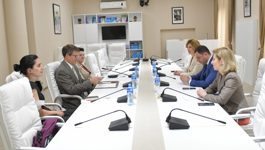 Giorgi Amilakhvari: the US Educational Programs are vital for our youth in acquiring high-quality education