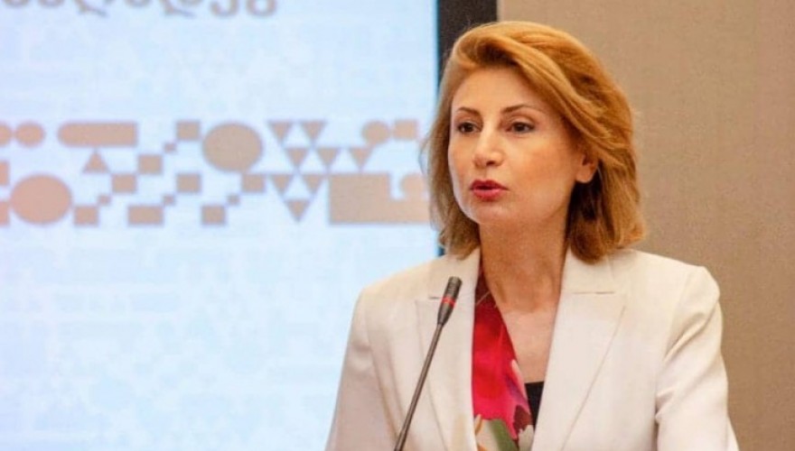 Address by Tamar Taliashvili at the International Conference “Georgia against Counterfeiting and Piracy”