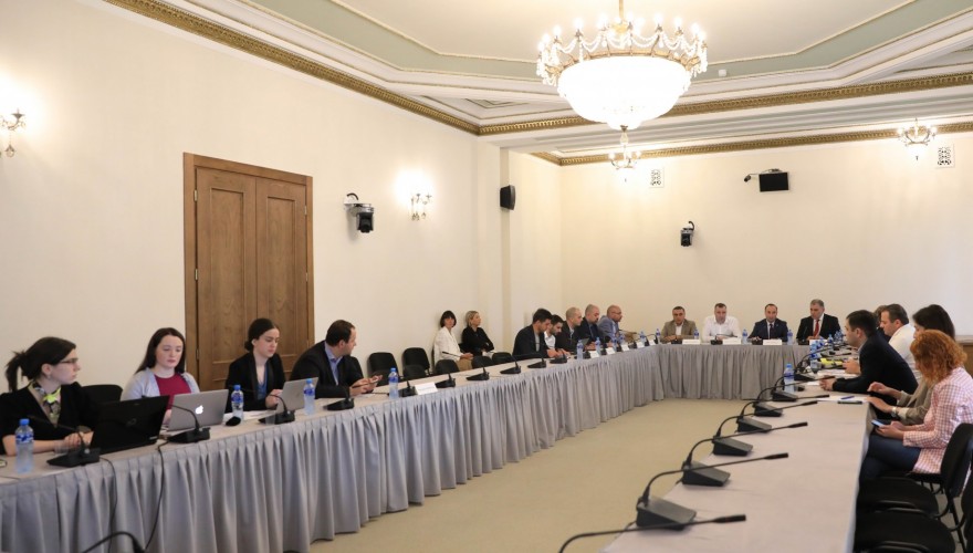სპეციალური საგამოძიებო სამსახურისა და პერსონალურ მონაცემთა დაცვის სამსახურის შემდგომი ინსტიტუციური გაძლიერების სამუშაო ჯგუფმა პირველი შეხვედრა გამართა