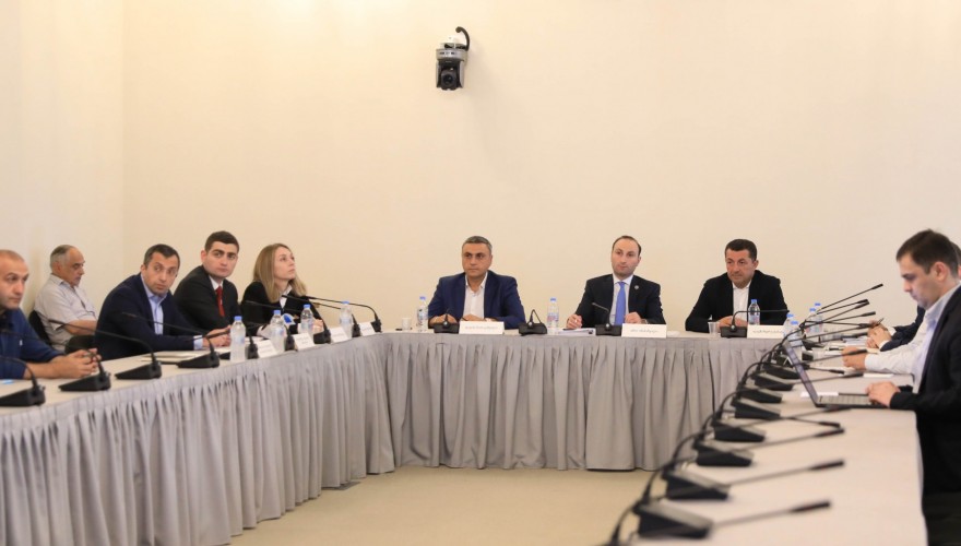 ანტიკორუფციული ღონისძიებების სამუშაო ჯგუფმა დამოუკიდებელი ანტიკორუფციული სააგენტოს შექმნაზე და უწყებებს შორის ეფექტიან კოორდინაციაზე იმსჯელა