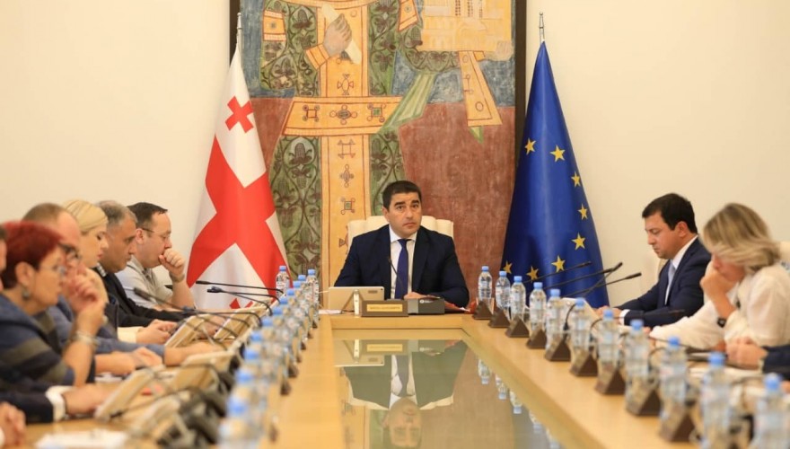 პარლამენტის საშემოდგომო სესია 6 სექტემბერს გაიხსნება
