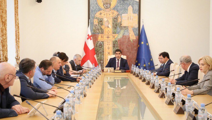The Parliament to hear Tea Tsulukiani within the Ministerial Hour and Zurab Azarashvili within the Interpellation during the current Session Week