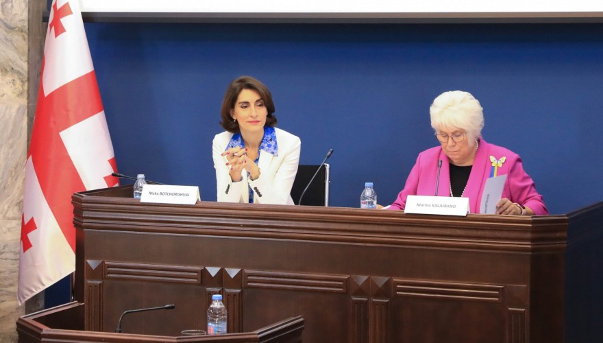 მაკა ბოჭორიშვილი: ევროპული პერსპექტივა, რომელიც ქვეყანას მიენიჭა არის შანსი ჩვენი ევროპული მომავლის უზრუნველსაყოფად