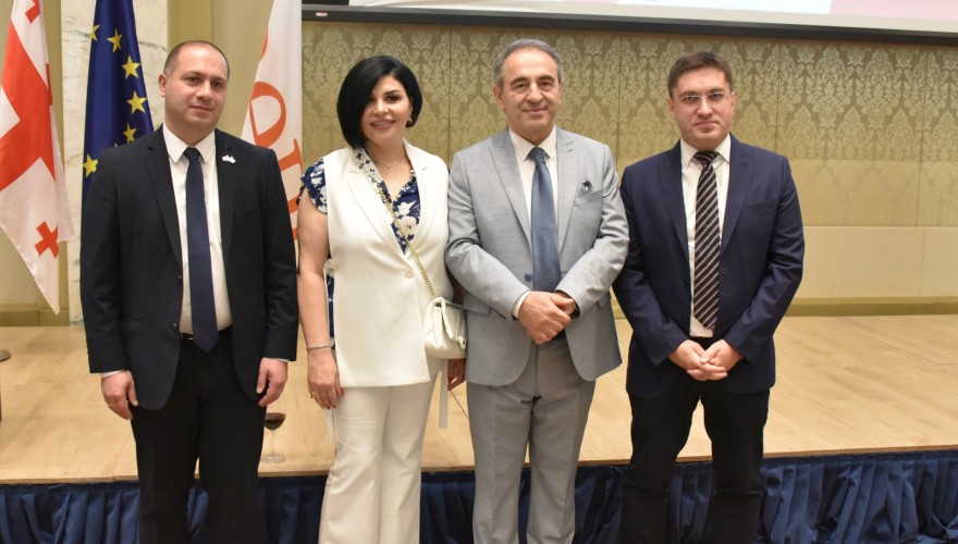 გივი მიქანაძემ ებრაული კულტურული მემკვიდრეობის - „ბიბლიური მარშრუტის“ წარდგენის ღონისძიებაში მიიღო მონაწილეობა