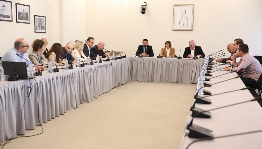 Nodar Turdzeladze elected as the Deputy Chair of the Diaspora and Caucasus Issues Committee