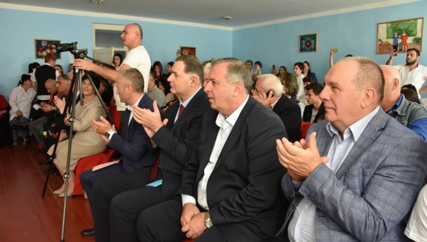 გივი ჭიჭინაძემ საგანმანათლებლო პროექტის „პატრიოტი დიასპორელი" პირველი სასწავლო წლის გახსნით ღონისძიებაში მიიღო მონაწილეობა
