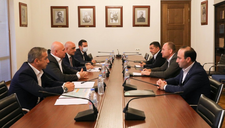ნდობის ჯგუფის სხდომაზე ოკუპირებულ რეგიონებში არსებულ ვითარებაზე ინფორმაციას მოუსმინეს