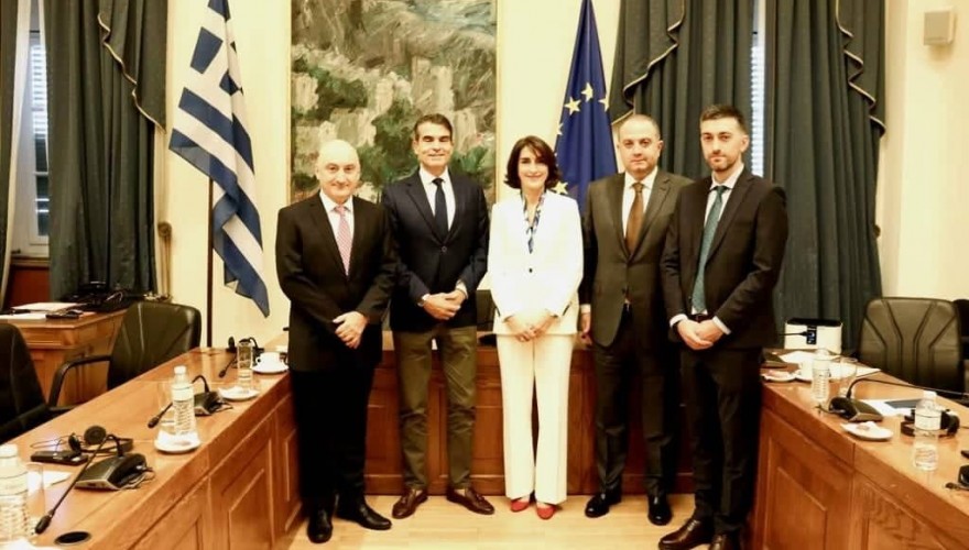 მაკა ბოჭორიშვილი საპარლამენტო დელეგაციასთან ერთად საბერძნეთის რესპუბლიკას ეწვია