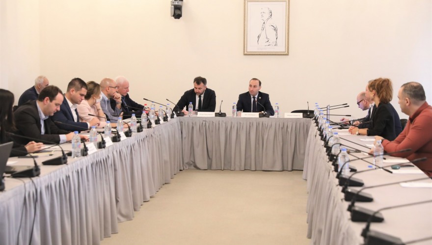 იურიდიულ საკითხთა კომიტეტის სამუშაო ჯგუფის სხდომაზე დეოლიგარქიზაციის შესახებ კანონპროექტზე იმსჯელეს