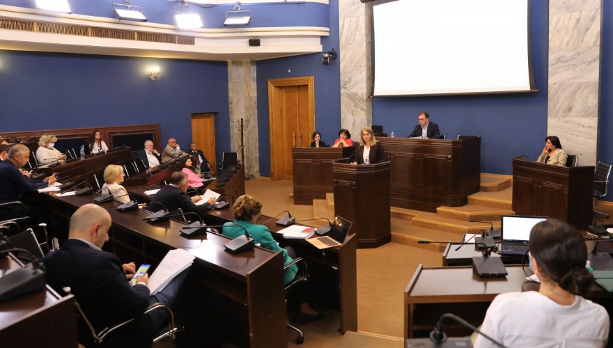 დარგობრივი ეკონომიკისა და ეკონომიკური პოლიტიკის კომიტეტმა საერთაშორისო შეთანხმებების თაობაზე იმსჯელა