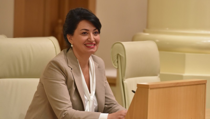 The Parliament recognized the credentials of MP Genrieta Tsitsava