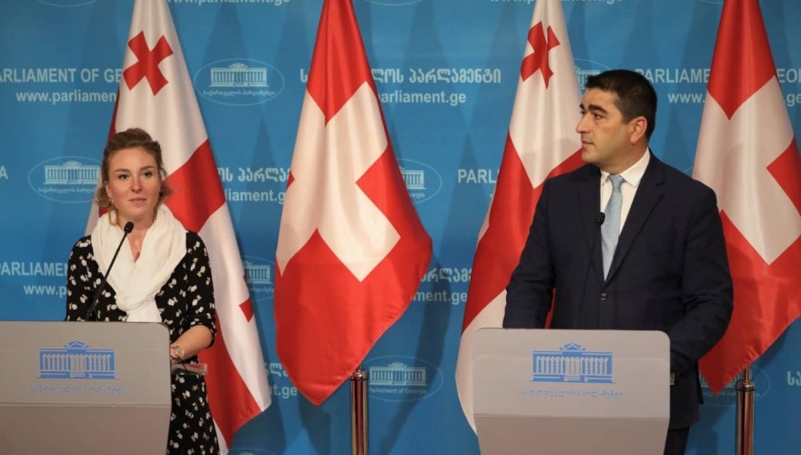 შალვა პაპუაშვილი: მზად ვართ გავაგრძელოთ პოზიტიური ტენდენცია და ჩვენს ქვეყნებს შორის პარტნიორობა კიდევ უფრო გავაღრმავოთ