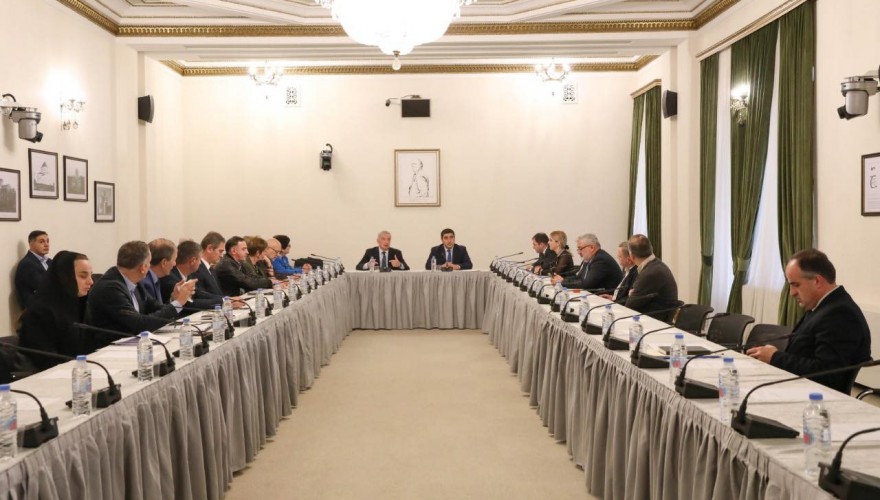 Sitting of the Interim Commission on Territorial Integrity and De-Occupation