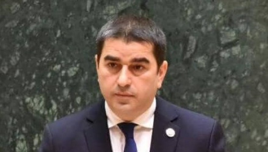 Address of the Speaker, Shalva Papuashvili to the PACE President, Tiny Kox
