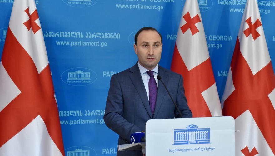 Anri Okhanashvili: we, in the ruling party, initiate the package of legal changes in view of the capacity building of the anti-corruption activity for the fulfillment of paragraph 4 of the 12-point Plan of the European Commission